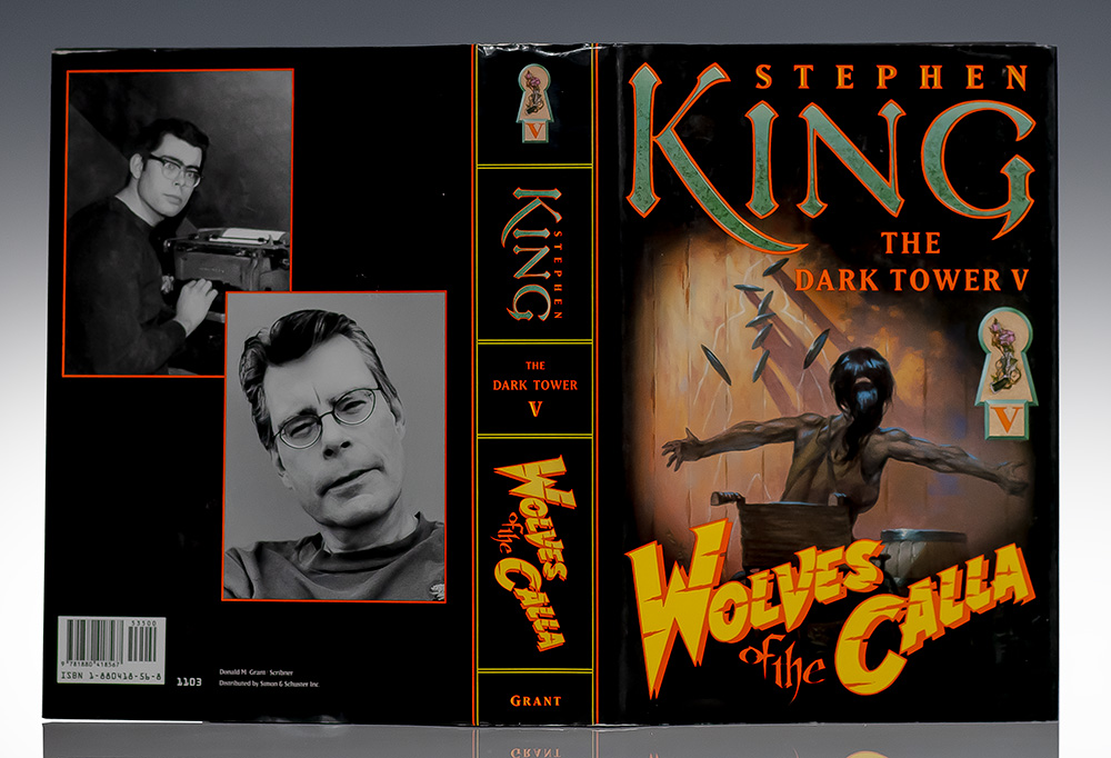 The Dark Tower V: Wolves of the Calla.