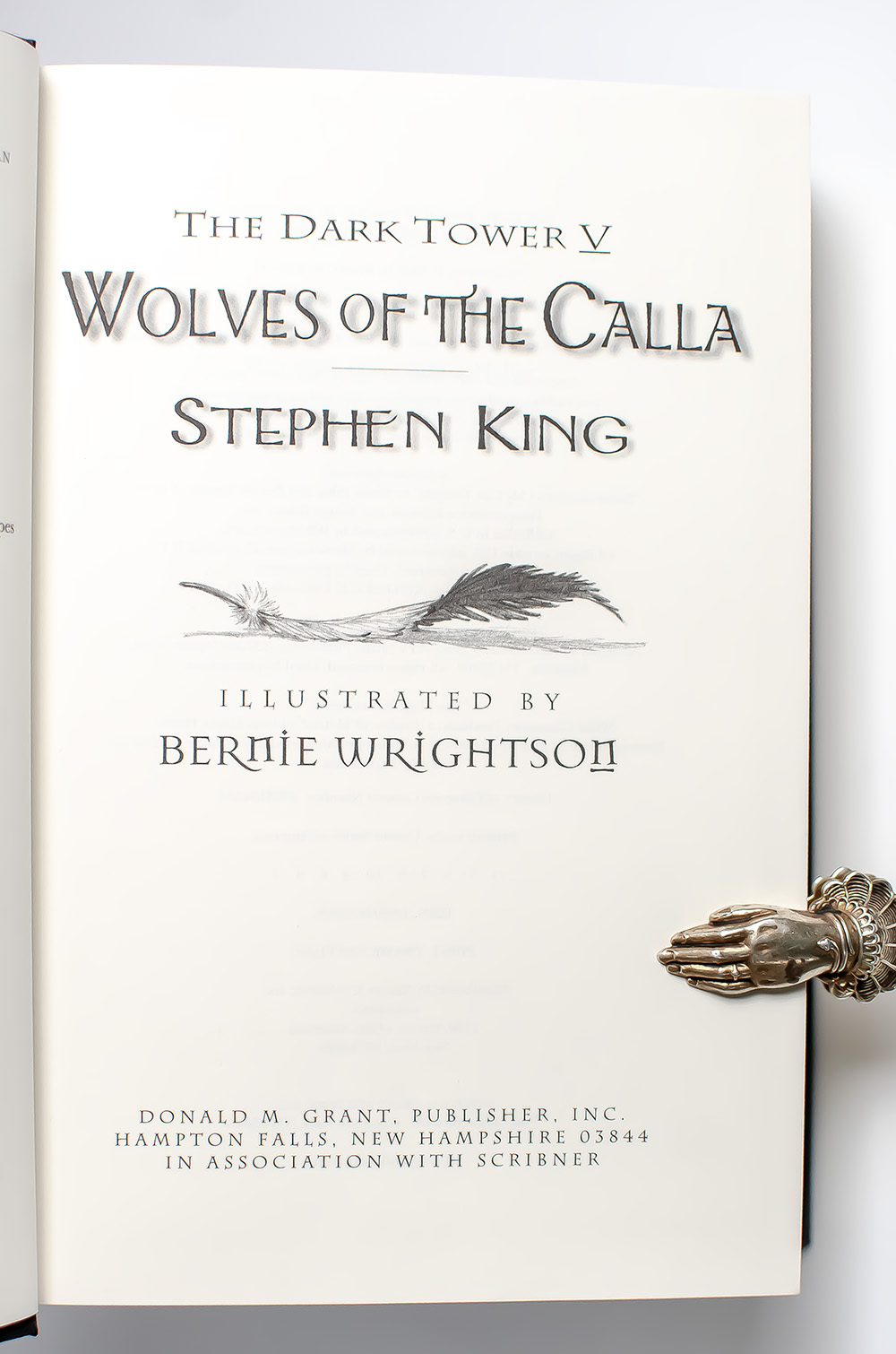 The Dark Tower V: Wolves of the Calla.
