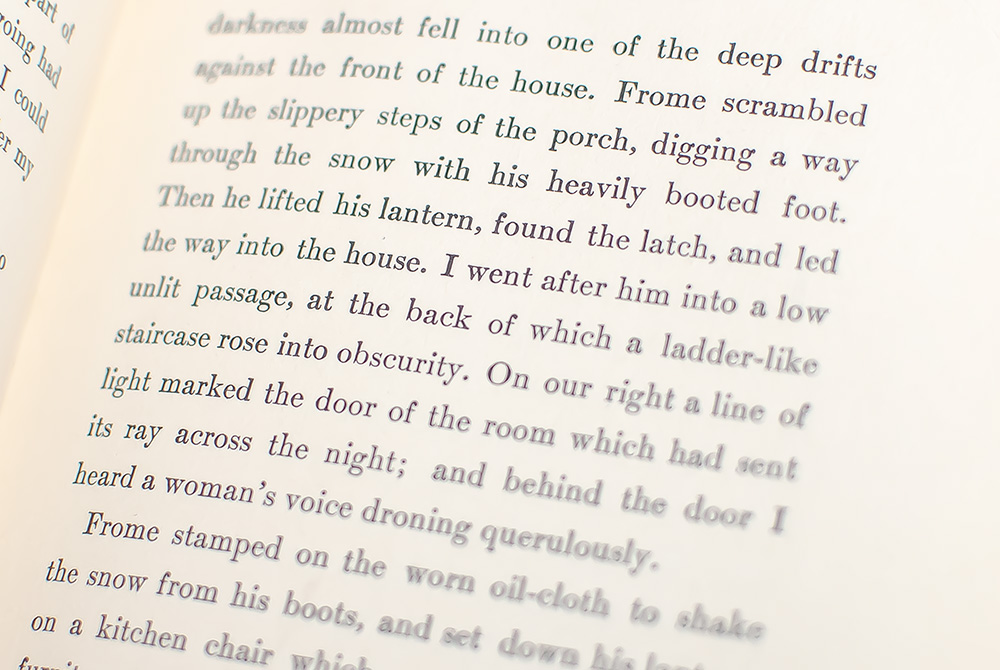 Ethan Frome.