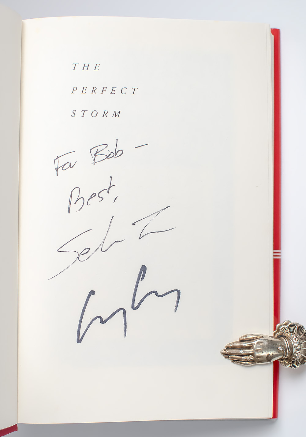 The Perfect Storm.