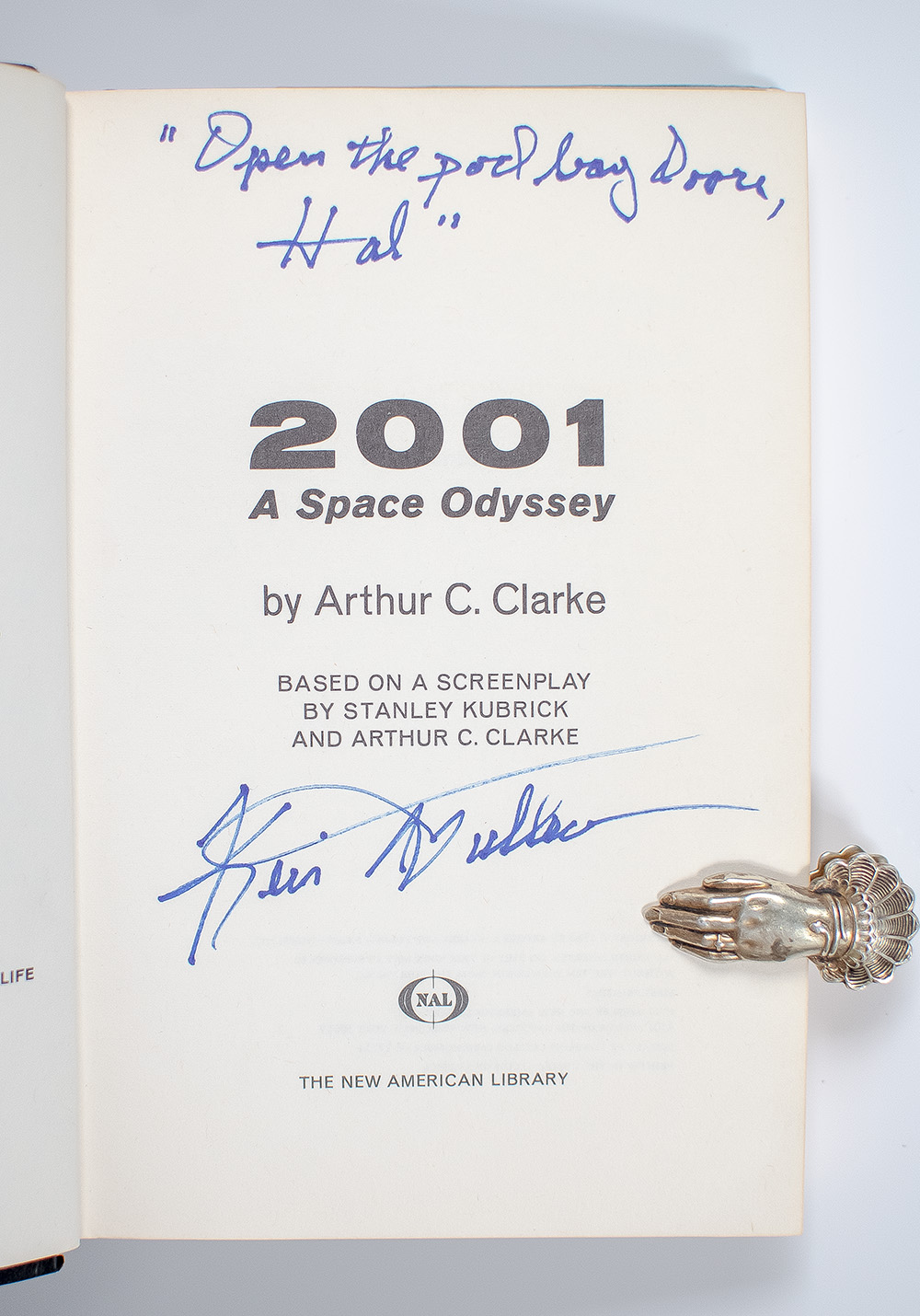 2001: A Space Odyssey.