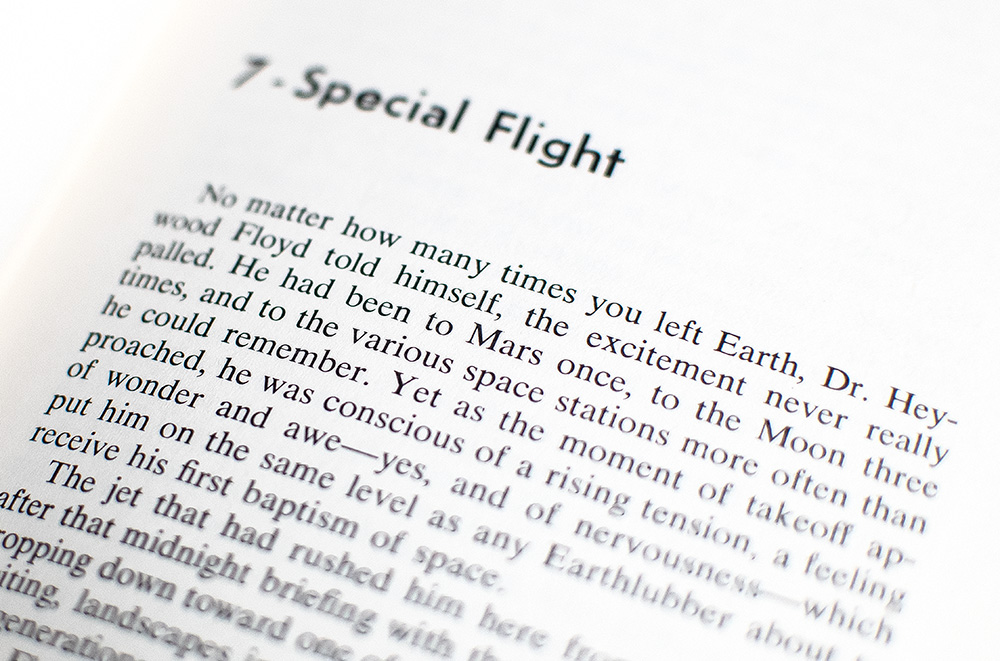 2001: A Space Odyssey.