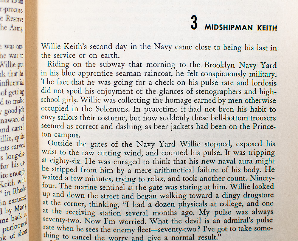 The Caine Mutiny.