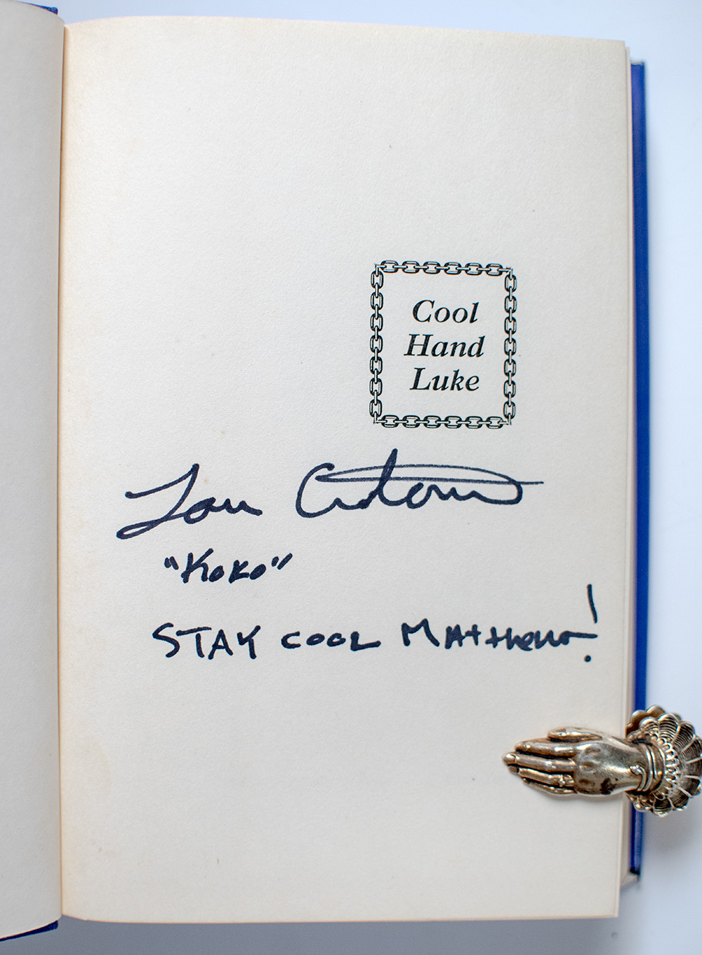 Cool Hand Luke.