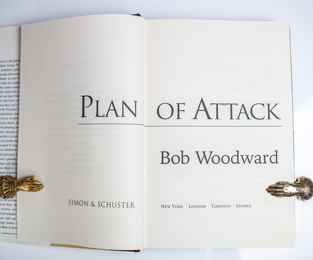 Plan of Attack.