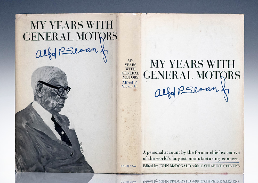 My Years With General Motors.