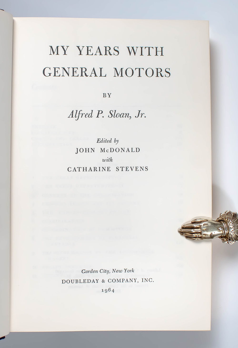 My Years With General Motors.