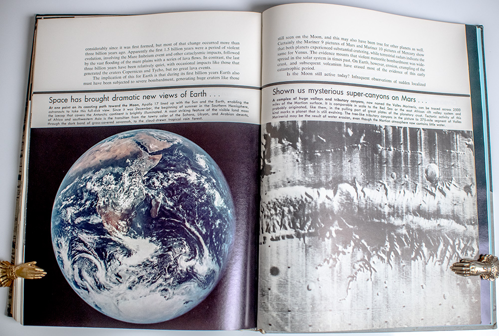 Apollo Expeditions to the Moon.