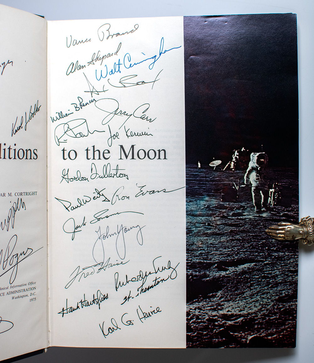 Apollo Expeditions to the Moon.