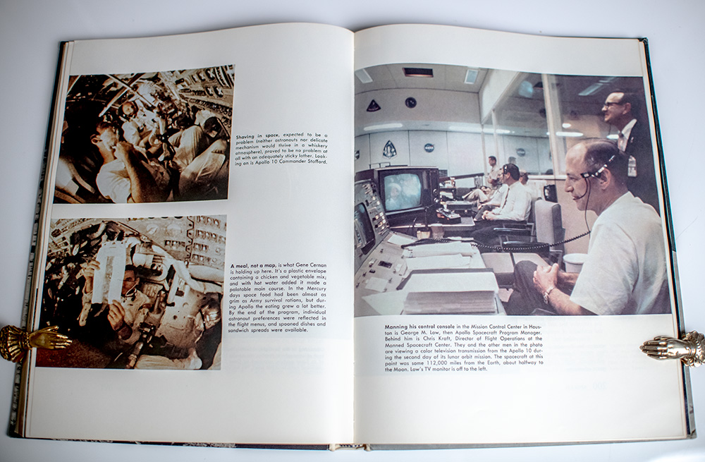 Apollo Expeditions to the Moon.
