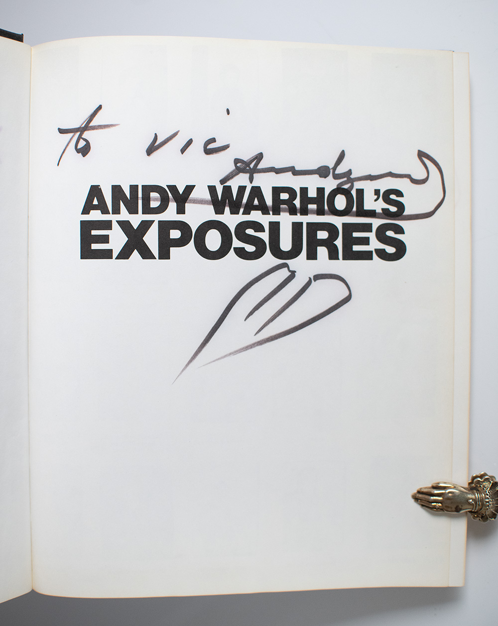 Andy Warhol's Exposures.