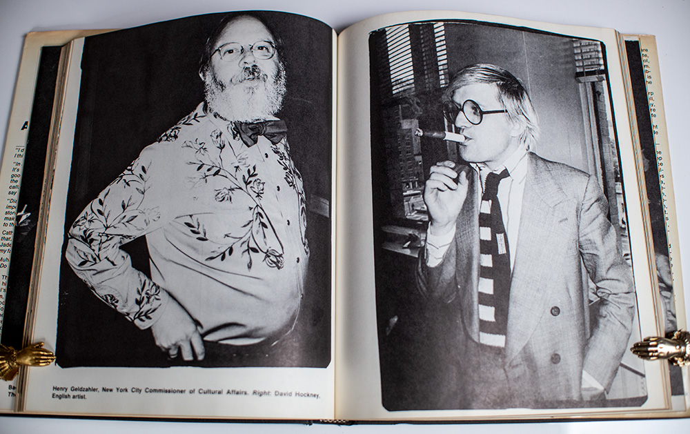 Andy Warhol's Exposures.