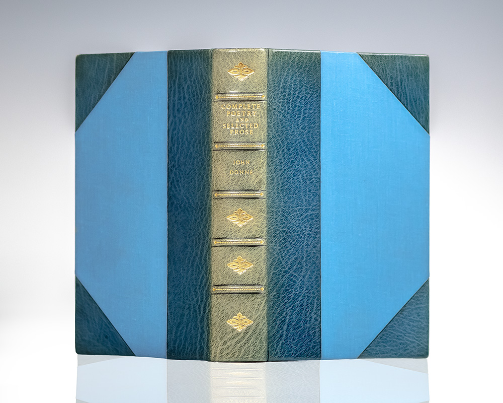 John Donne, Dean of St. Paul's: Complete Poetry and Selected Prose.