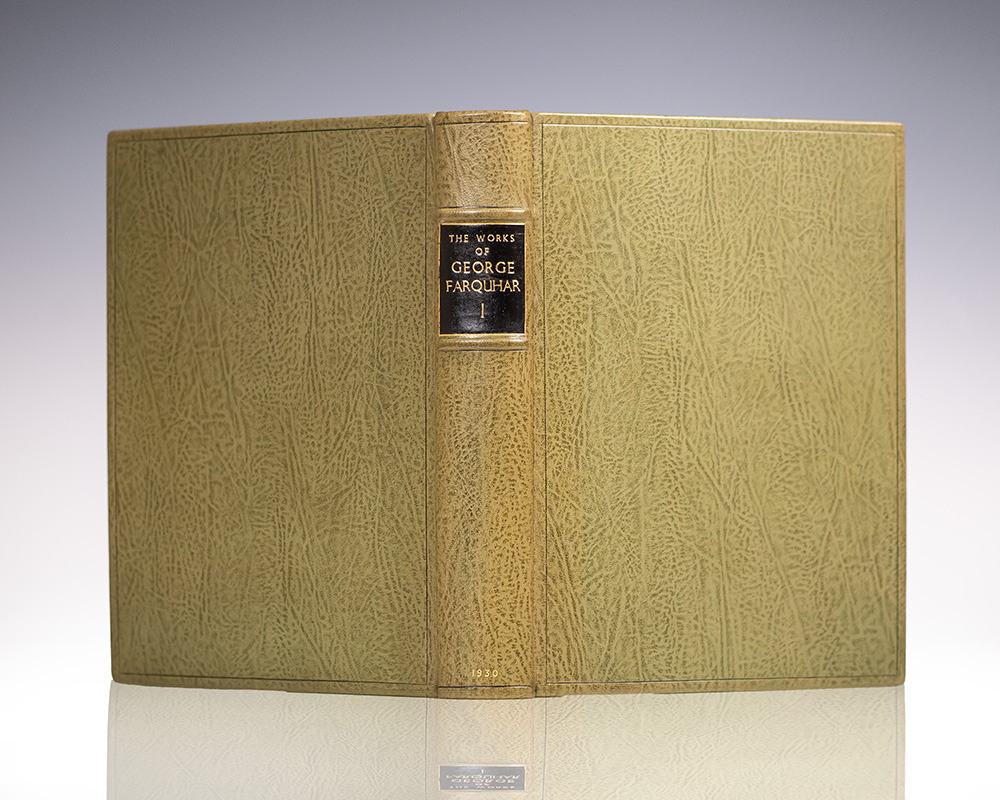 The Complete Works of George Farquhar.
