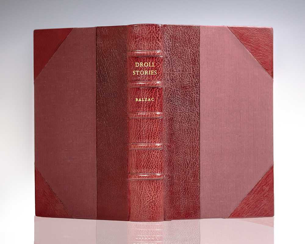Droll Stories: Thirty Tales By Honoré de Balzac.