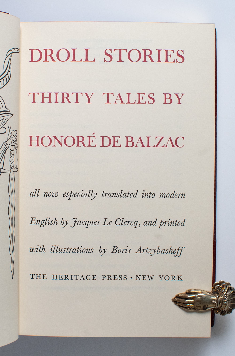 Droll Stories: Thirty Tales By Honoré de Balzac.
