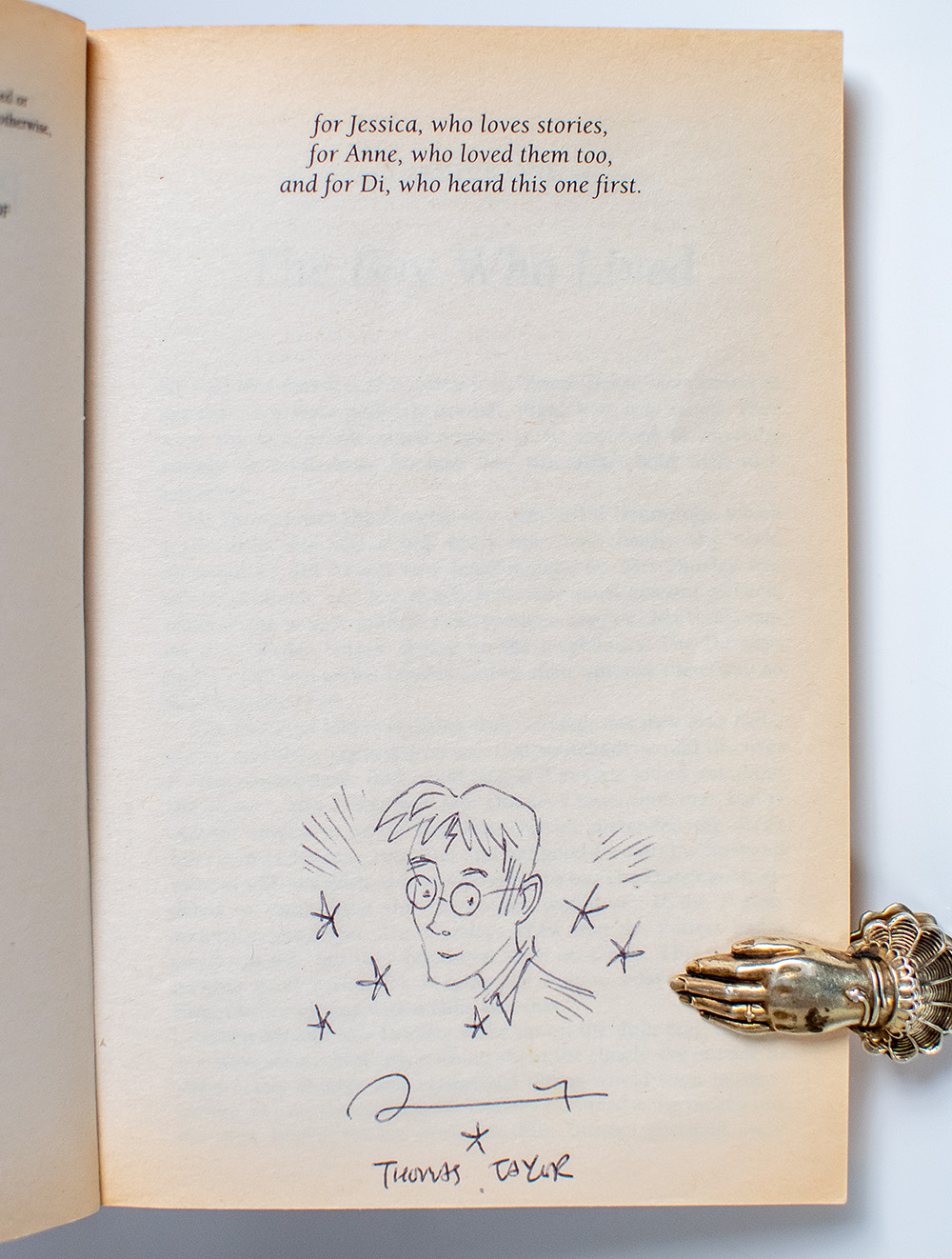 Harry Potter and the Philosopher’s Stone.