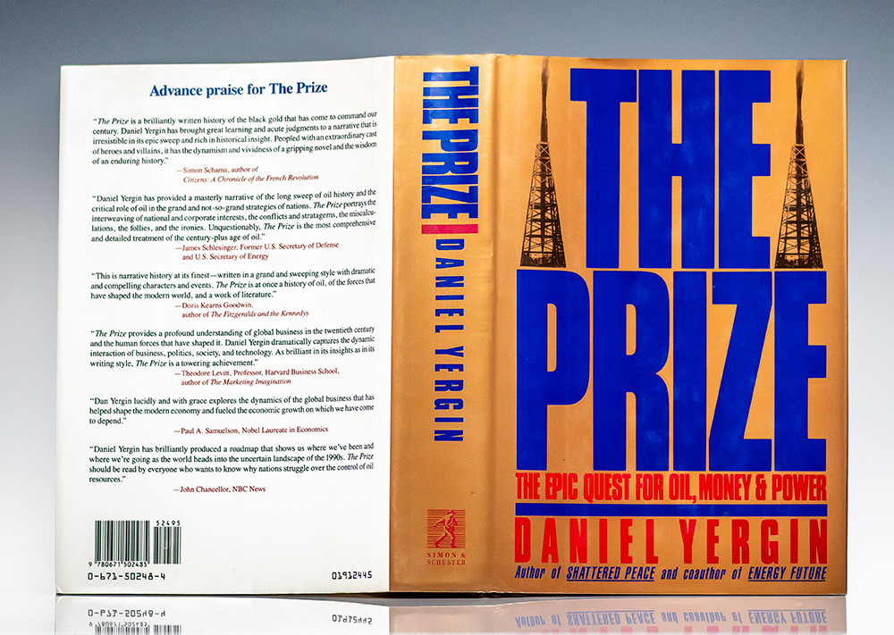 The Prize. The Epic Quest For Oil, Money and Power.