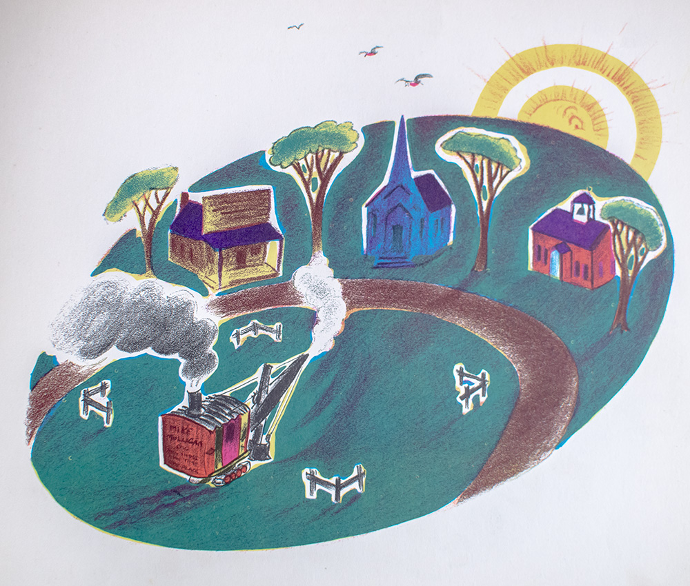 Mike Mulligan and His Steam Shovel.