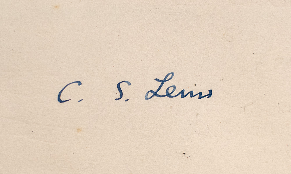 The Screwtape Letters.