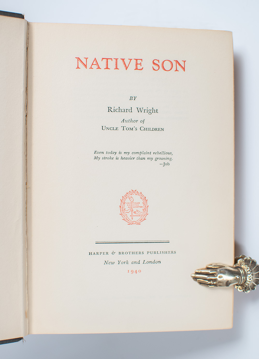 Native Son.
