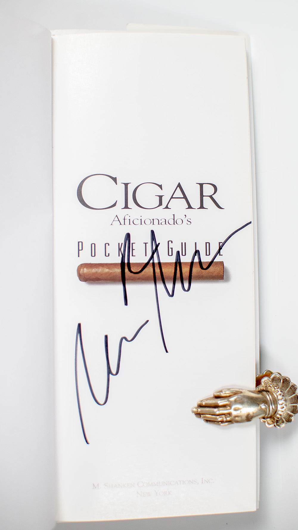 Cigar Afficionado's Pocket Guide.