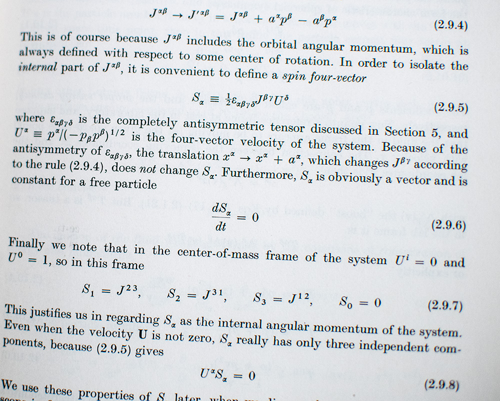 Gravitation And Cosmology: Principles and Applications of the General Theory of Relativity.