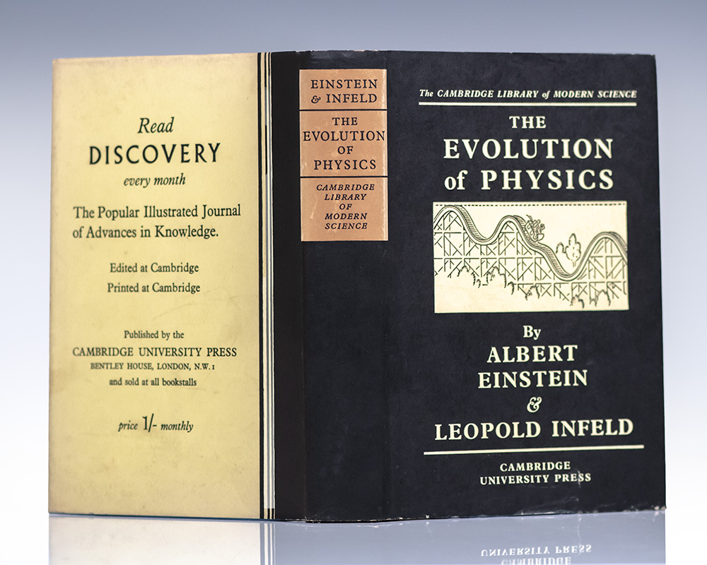 The Evolution of Physics: The Growth of Ideas from Early Concepts to Relativity and Quanta.