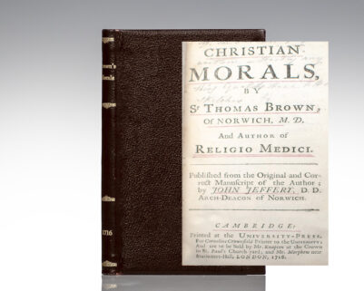 Christian Morals