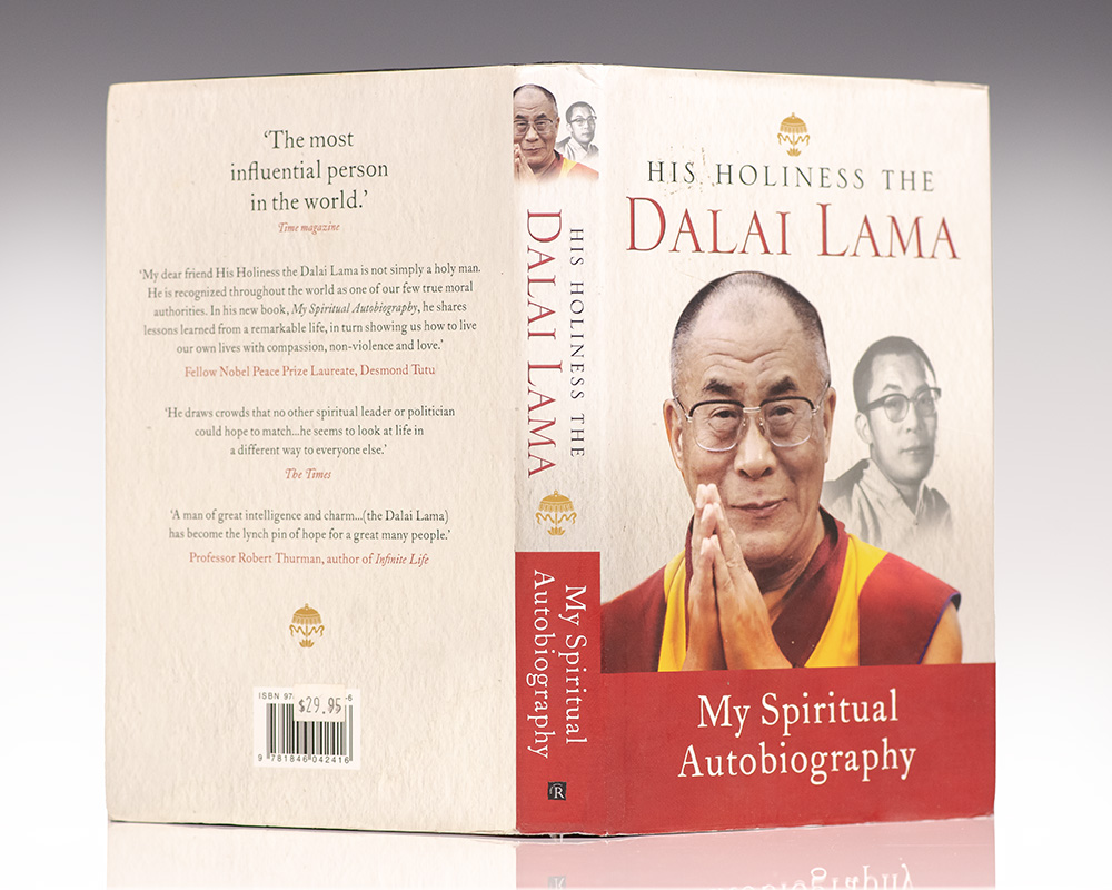 The Dalai Lama: My Spiritual Autobiography, Personal Reflections, Teachings and Talks.