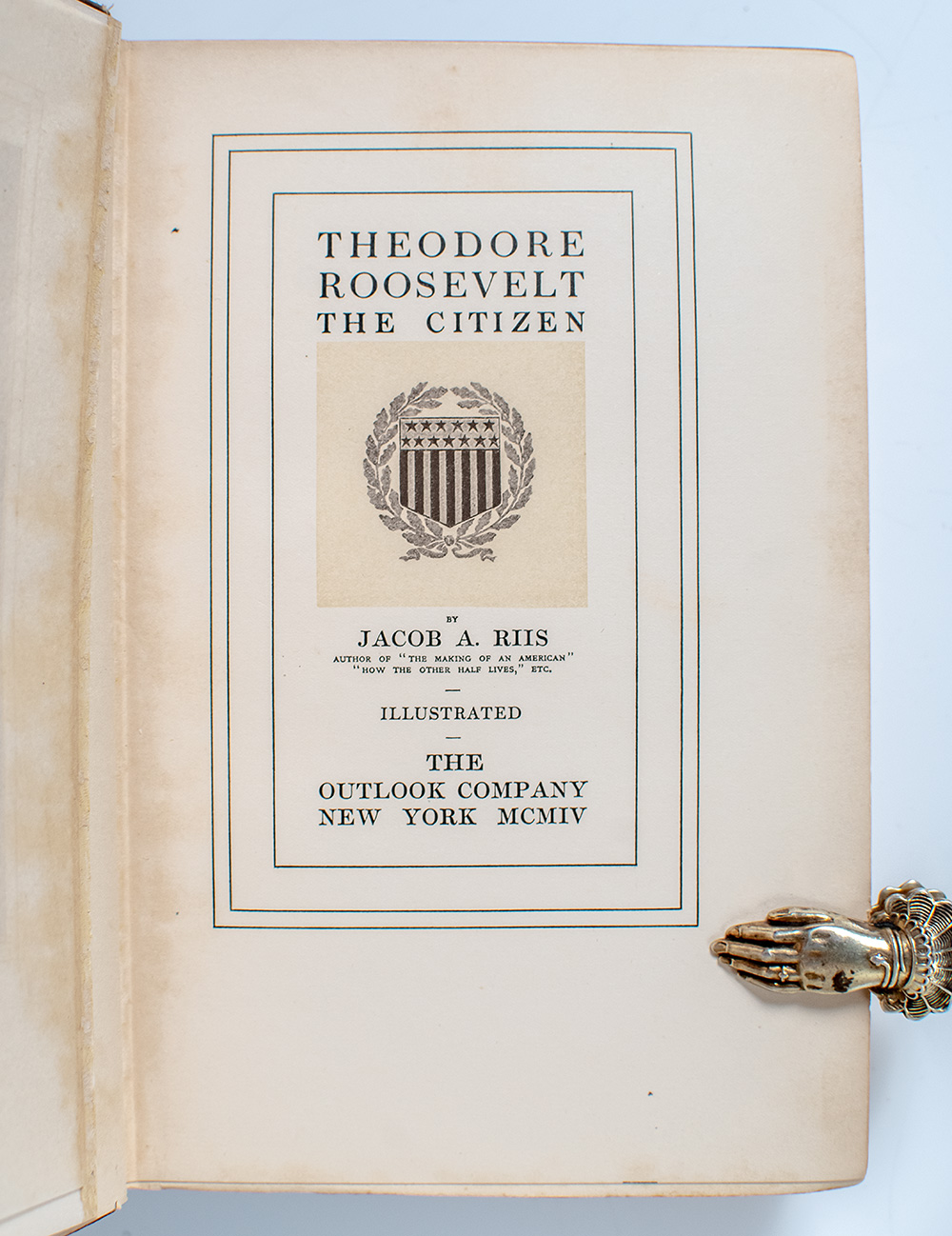 Theodore Roosevelt the Citizen.