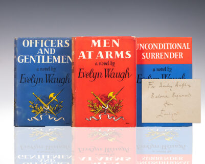 The Sword of Honour Trilogy: Men At Arms; Officers and Gentlemen; Unconditional Surrender.
