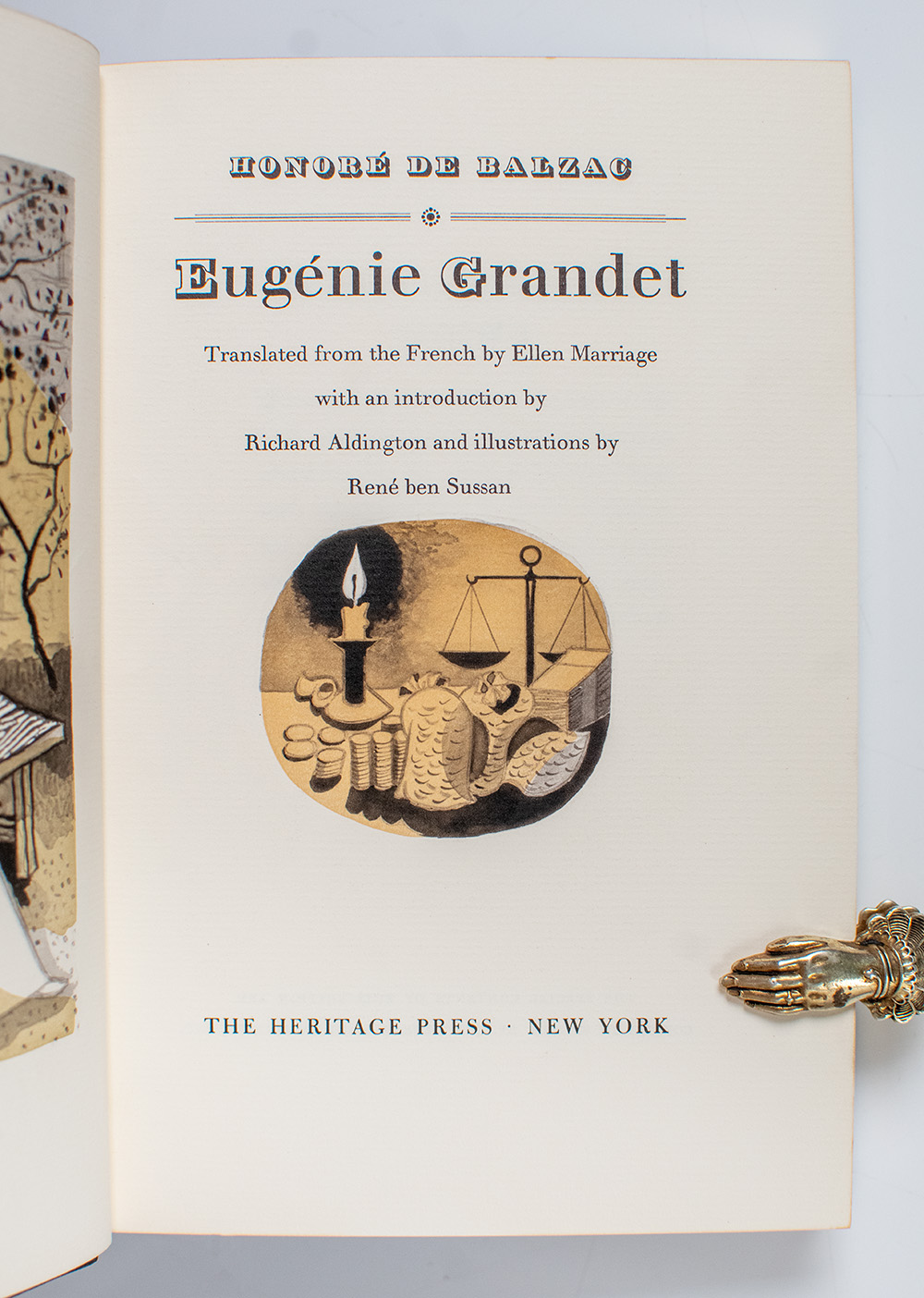 Eugénie Grandet.