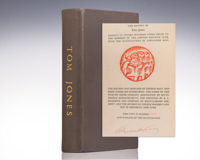 Tom Jones: The History of a Foundling