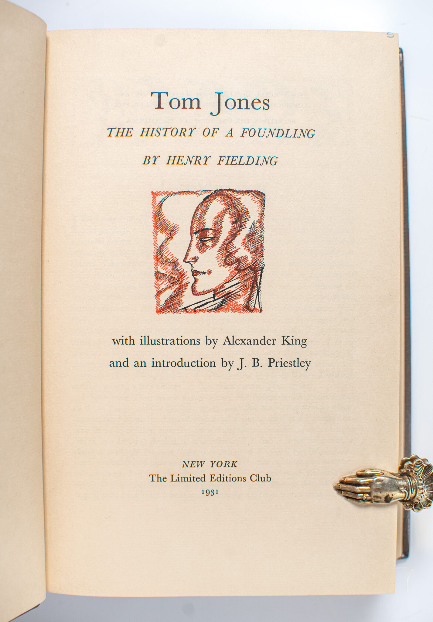 Tom Jones: The History of a Foundling.