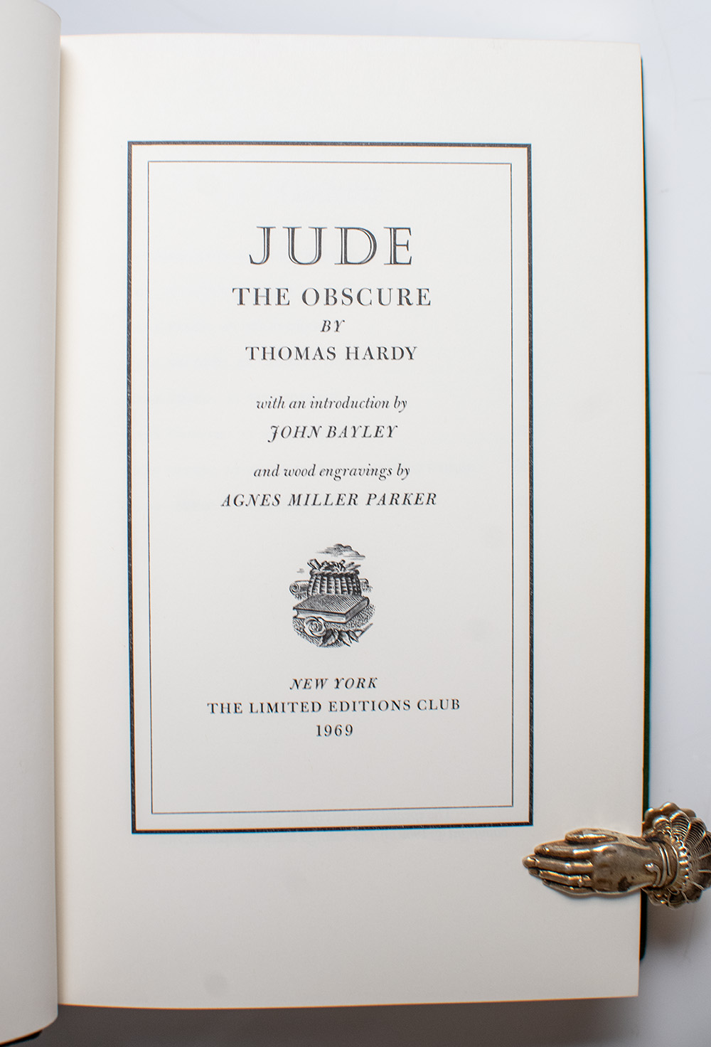 Jude the Obscure.