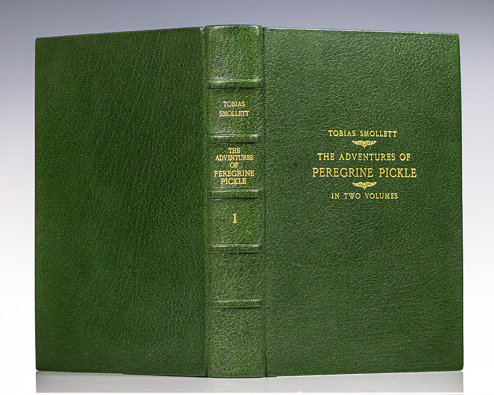 The Adventures of Peregrine Pickle in Which is Included Memoirs of a Lady of Quality.