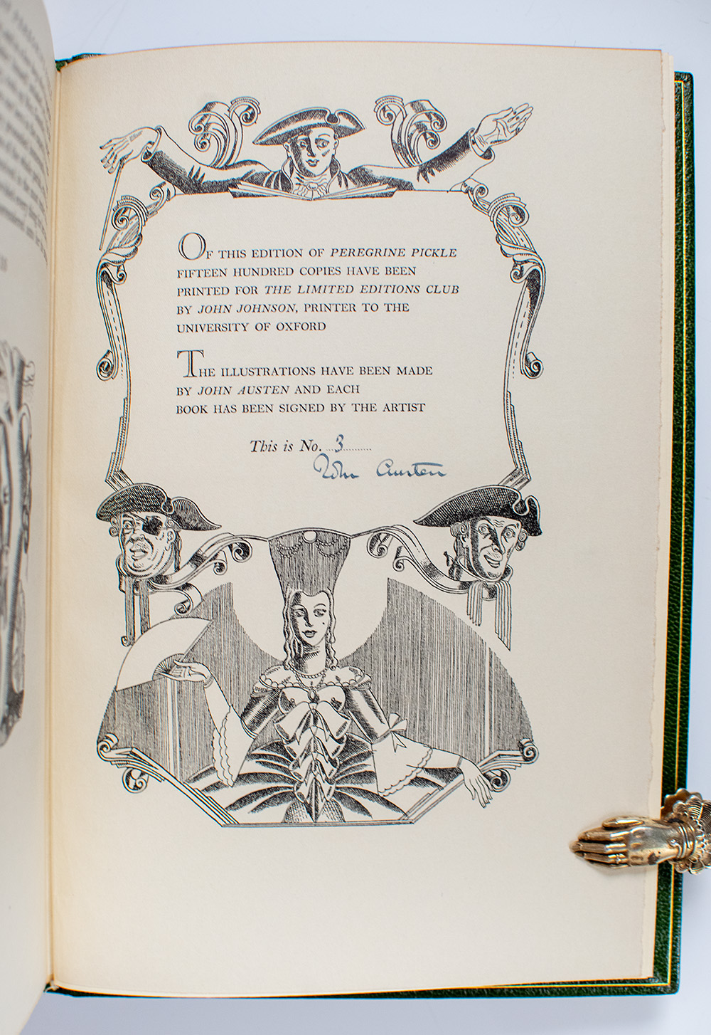The Adventures of Peregrine Pickle in Which is Included Memoirs of a Lady of Quality.