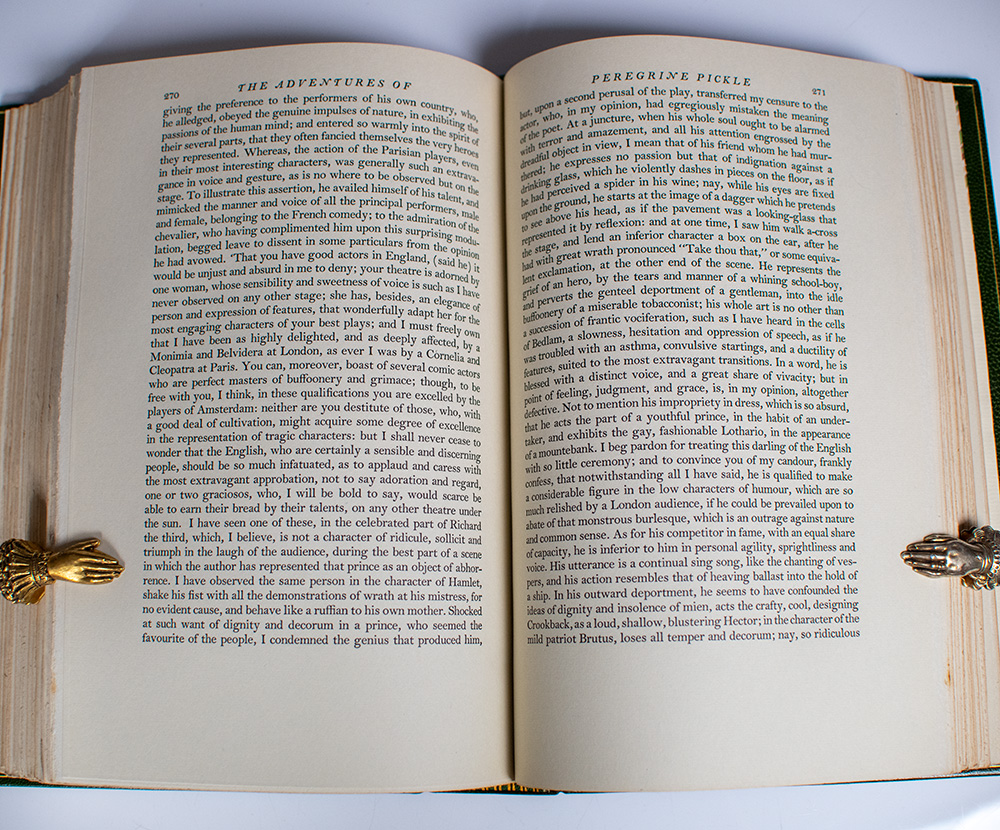 The Adventures of Peregrine Pickle in Which is Included Memoirs of a Lady of Quality.