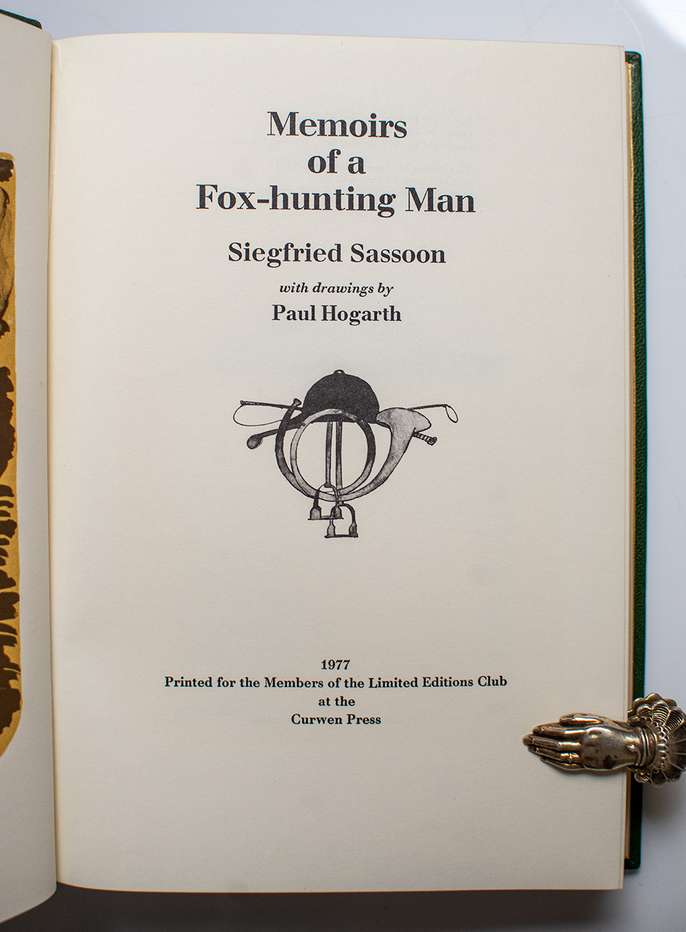 Memoirs of a Fox-Hunting Man.