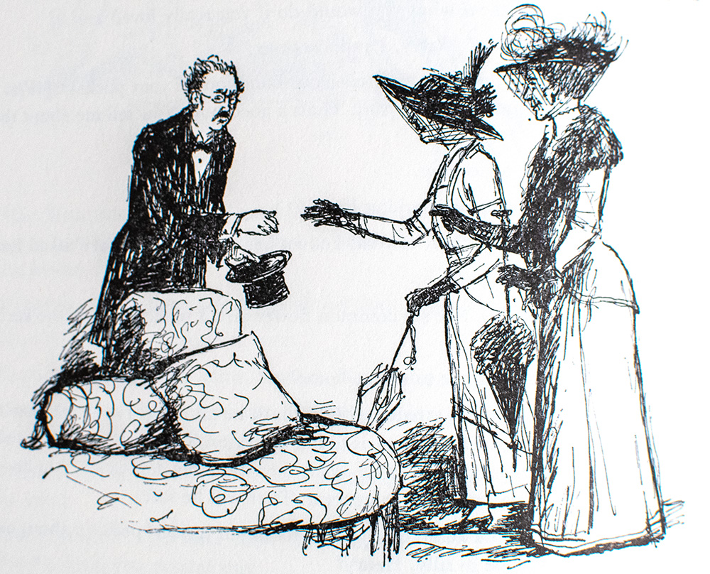 Pygmalion and Candida.