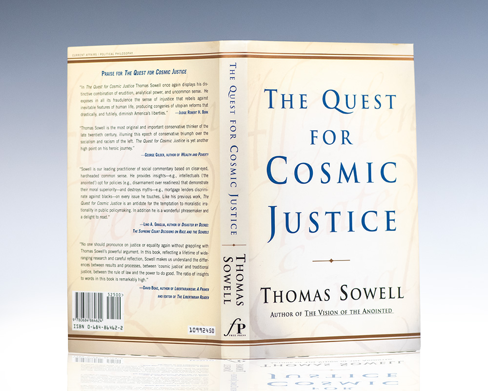 The Quest For Cosmic Justice.