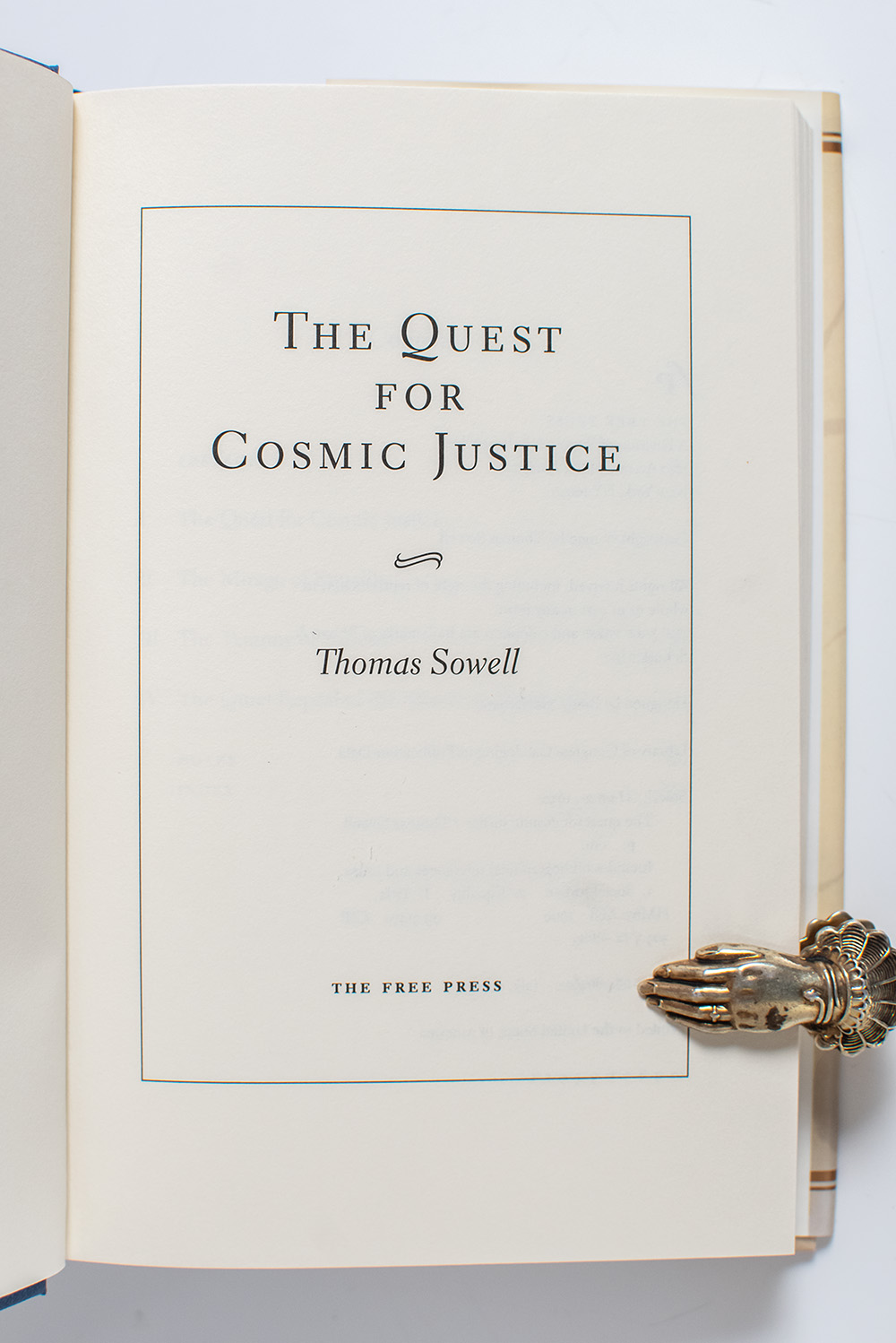 The Quest For Cosmic Justice.