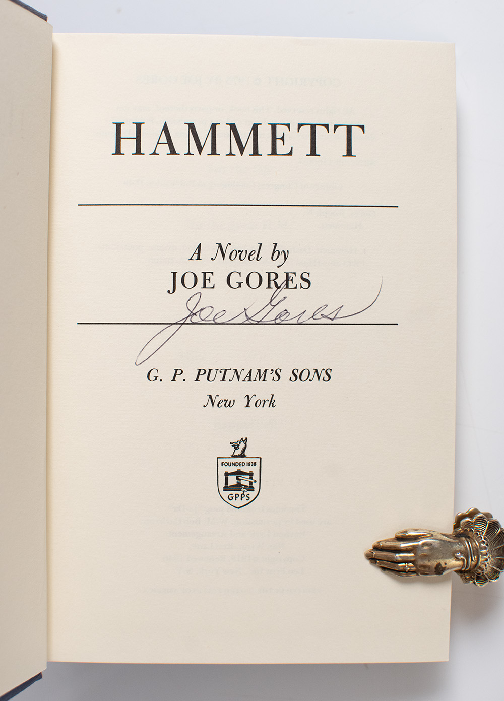 Hammett.