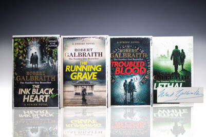 Robert Galbraith Novels