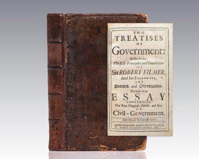Two Treatises of Government