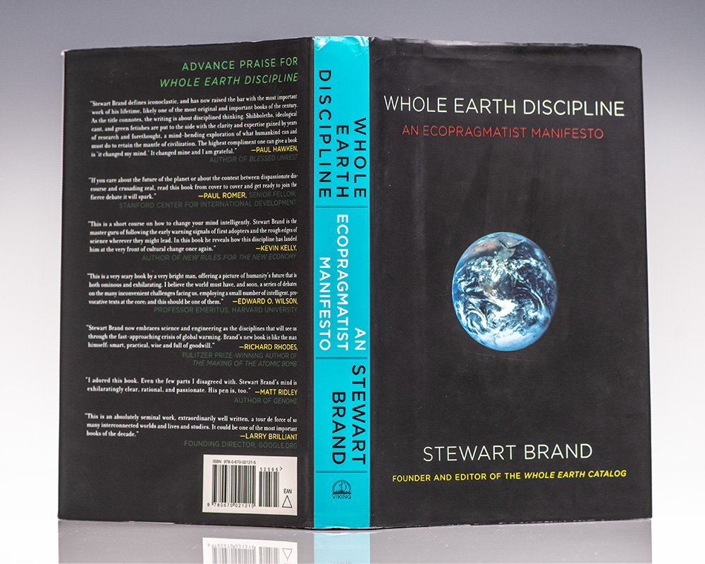 Whole Earth Discipline: An Ecopragmatist Manifesto.