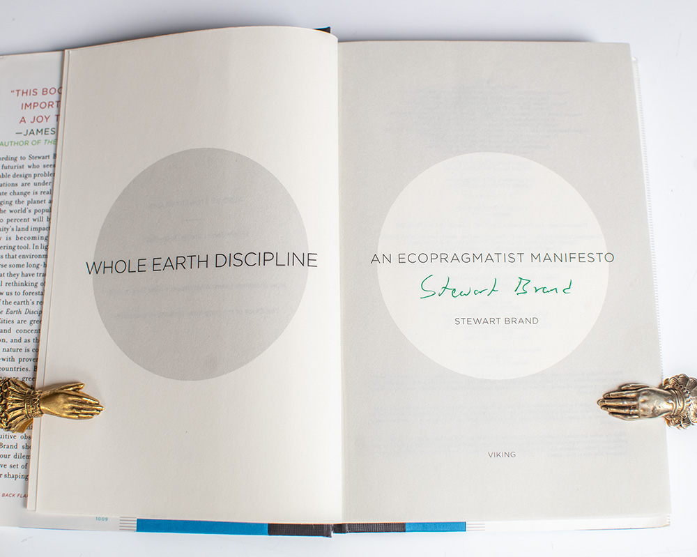 Whole Earth Discipline: An Ecopragmatist Manifesto.