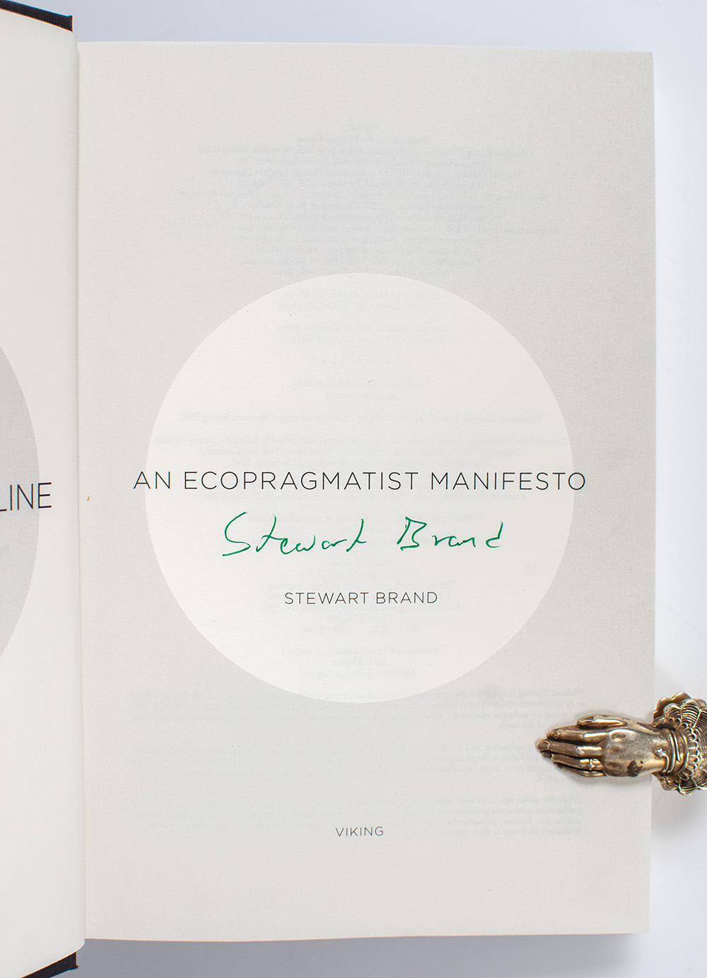 Whole Earth Discipline: An Ecopragmatist Manifesto.