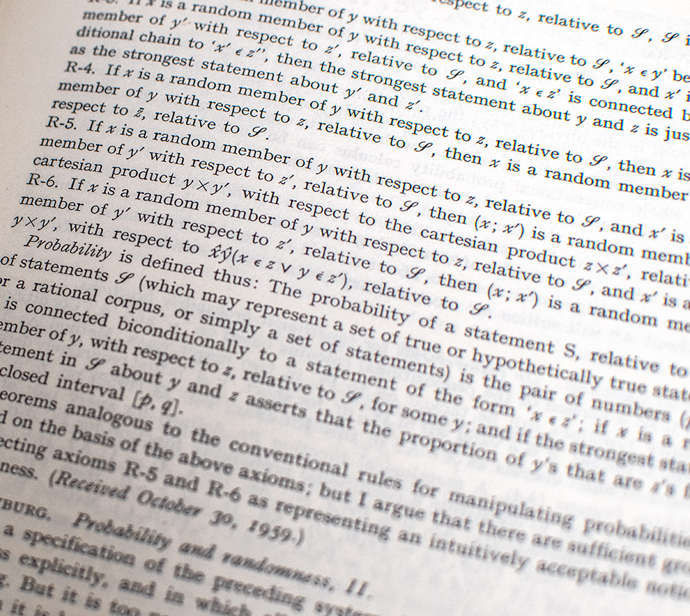 The Journal of Symbolic Logic: Distinguished Constituents; Semantical Analysis of Modal Logic; and The Problem of Entailment.